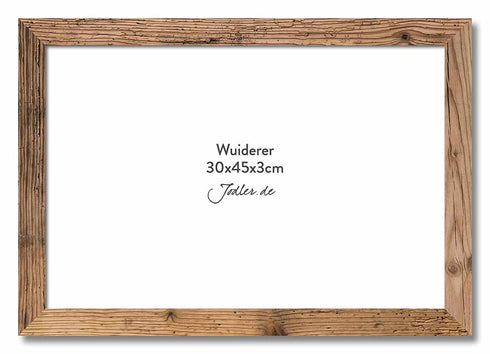 Altholzbilderrahmen 30x45|3cm